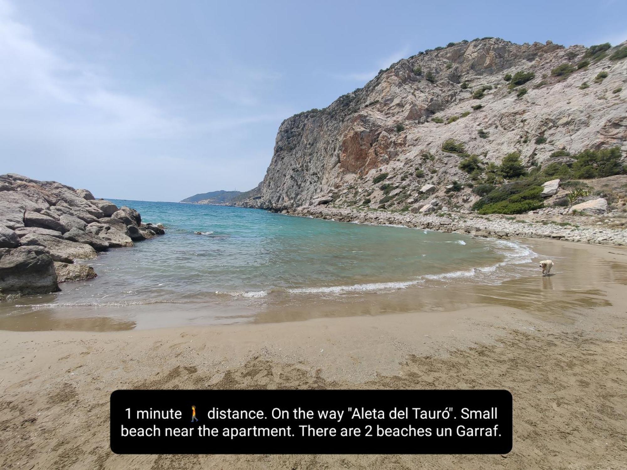 Mi Casita De Garraf Apartment Екстериор снимка