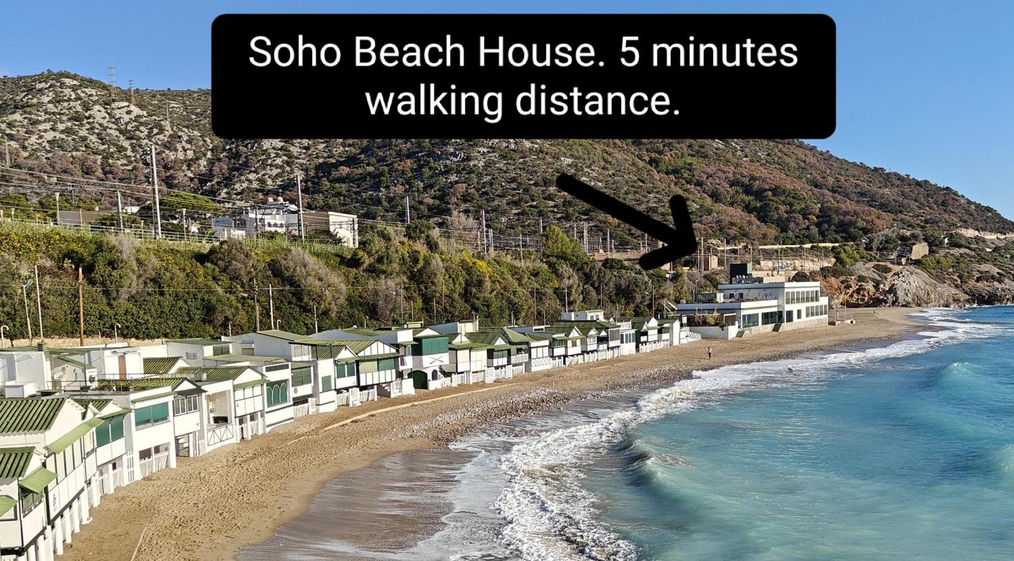 Mi Casita De Garraf Apartment Екстериор снимка