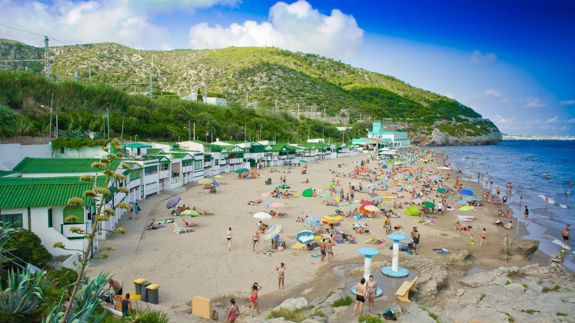 Mi Casita De Garraf Apartment Екстериор снимка